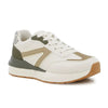 Pierre Cardin Embossing Sneaker - Beige Olive