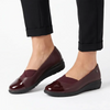 Pierre Cardin Emma1 Loafer - Burgundy