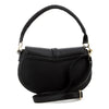 Pierre Cardin Estee Saddle Bag - Black