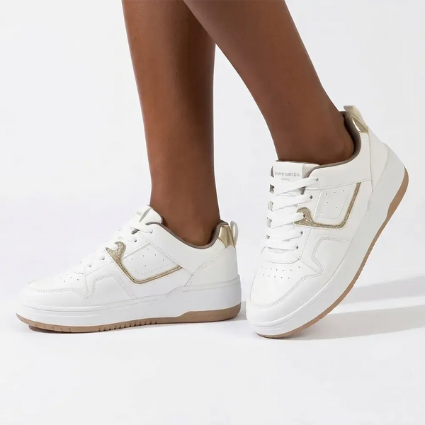Pierre Cardin Felice 2 Sneaker - White