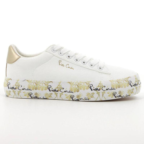 Pierre Cardin Fleur De Lis Sneaker - White-Pierre Cardin-Buy shoes online