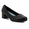 Pierre Cardin Fynn Block Heel Court - Black