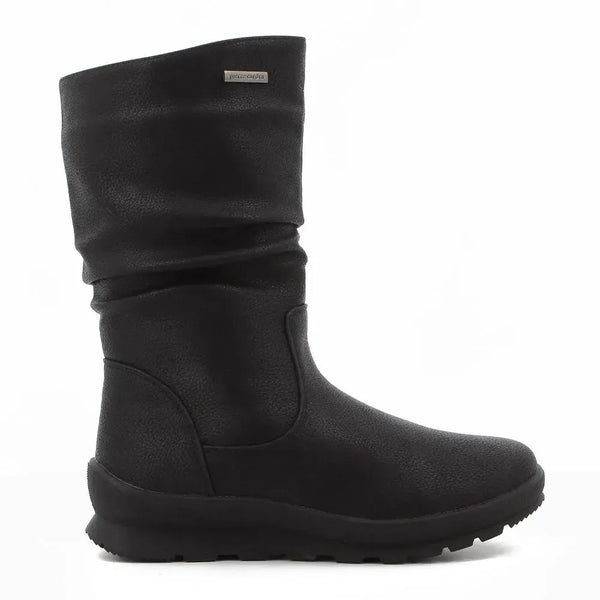 Pierre Cardin Geneve Long Rouche Boot - Black