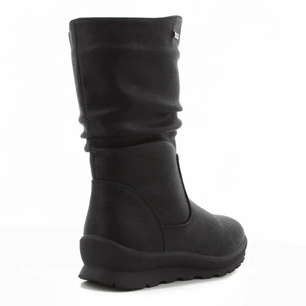 Pierre Cardin Geneve Long Rouche Boot - Black