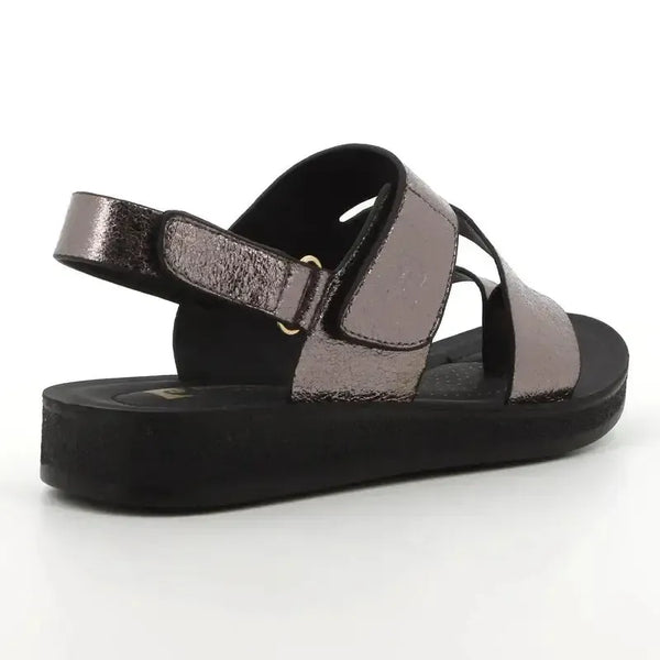 Pierre Cardin Gigi Fashion Sandals - Pewter