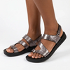 Pierre Cardin Gigi Fashion Sandals - Pewter