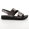 Pierre Cardin Gigi Fashion Sandals - Pewter