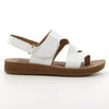 Pierre Cardin Gigi Fashion Sandals - White
