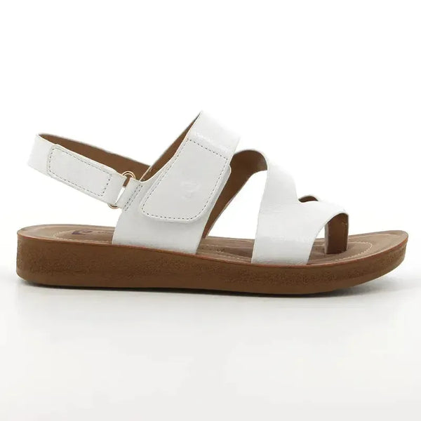 Pierre Cardin Gigi Fashion Sandals - White