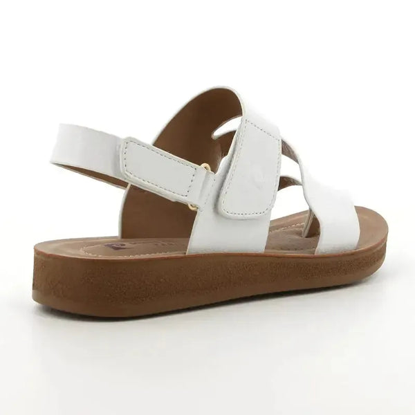 Pierre Cardin Gigi Fashion Sandals - White