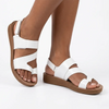 Pierre Cardin Gigi Fashion Sandals - White