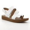 Pierre Cardin Gigi Fashion Sandals - White