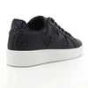 Pierre Cardin Godiva Lace Sneaker With Hearts - Navy