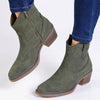 Pierre Cardin Houston Ankle Boot - Olive-Pierre Cardin-Buy shoes online