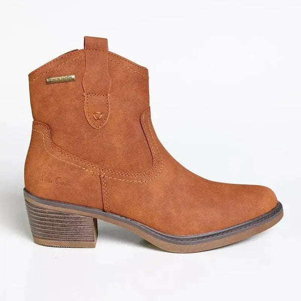 Pierre Cardin Houston Ankle Boot - Tan