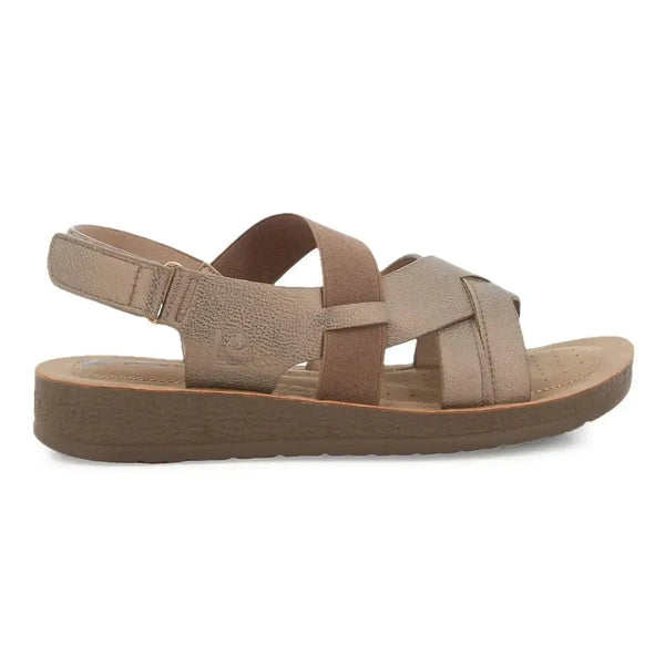 Pierre Cardin Interlace Sandal - Bronze