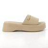 Pierre Cardin Iolanda Sandal - Nude
