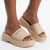 Pierre Cardin Iolanda Sandal - Nude