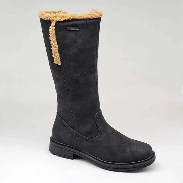 Pierre Cardin Jessie 2 Fur Lined Boot - Black