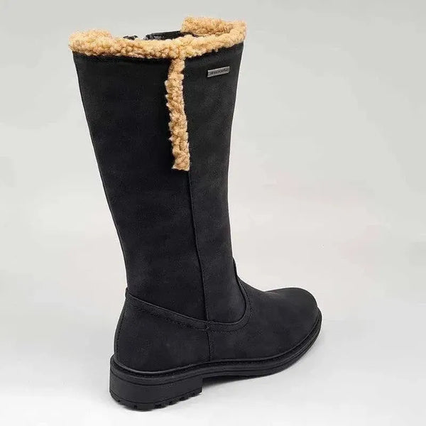 Pierre Cardin Jessie 2 Fur Lined Boot - Black