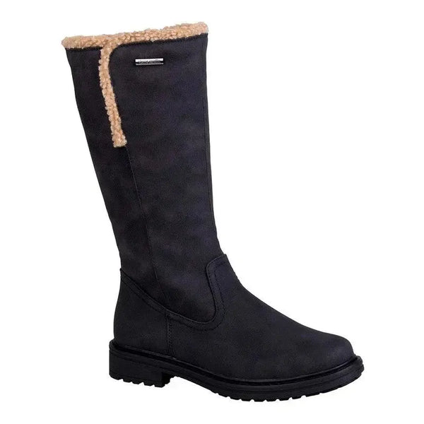 Pierre Cardin Jessie 2 Fur Lined Boot - Black