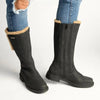 Pierre Cardin Jessie 2 Fur Lined Boot - Black