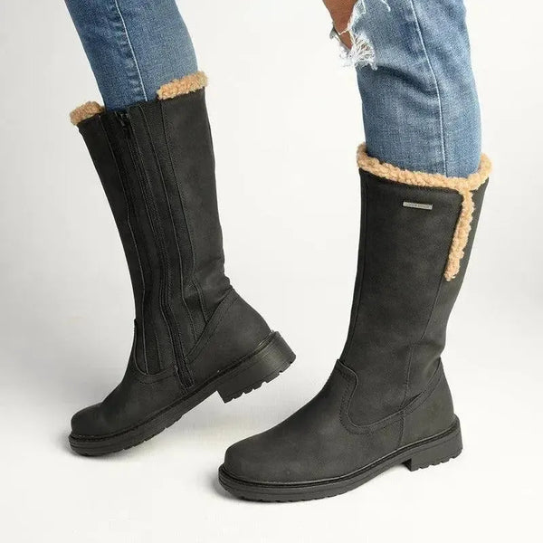 Pierre Cardin Jessie 2 Fur Lined Boot - Black