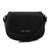 Pierre Cardin Jessie Saddle Crossbody Bag - Black