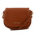 Pierre Cardin Jessie Saddle Crossbody Bag - Tan