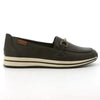 Pierre Cardin Josephine 10 Moccasin - Olive