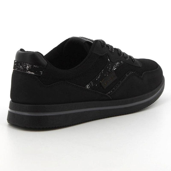 Pierre Cardin Josephine 9 Lace Up Sneaker - Black Multi-Pierre Cardin-Buy shoes online