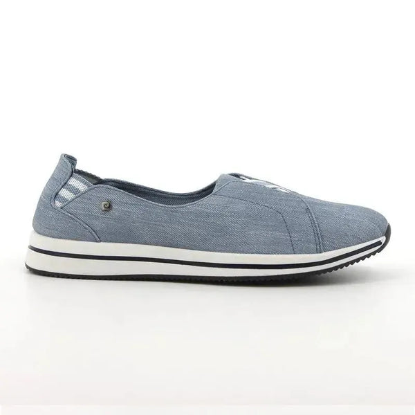 Pierre Cardin Josephine El Slip On - Denim