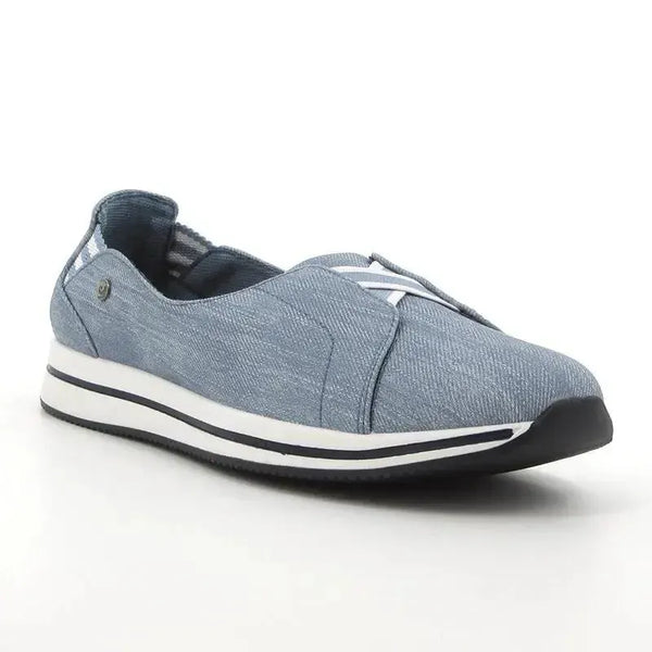 Pierre Cardin Josephine El Slip On - Denim