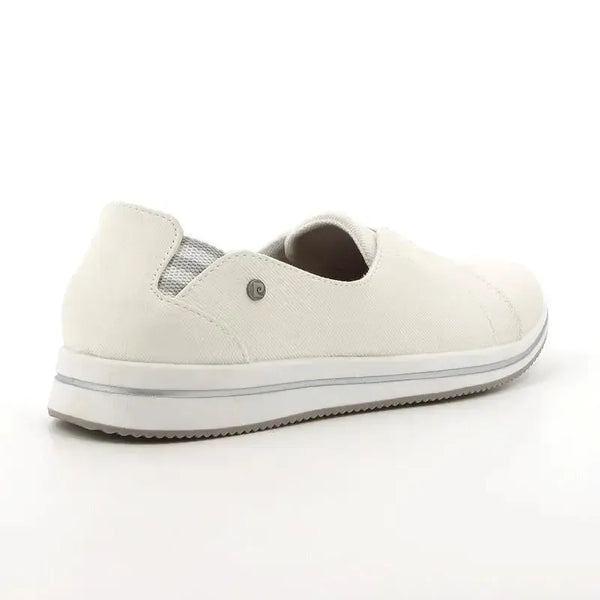 Pierre Cardin Josephine El Slip On - White