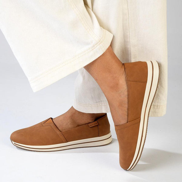 Pierre Cardin Josephine Slip On - Camel-Pierre Cardin-Buy shoes online