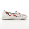 Pierre Cardin Josephine Slip On - White Floral