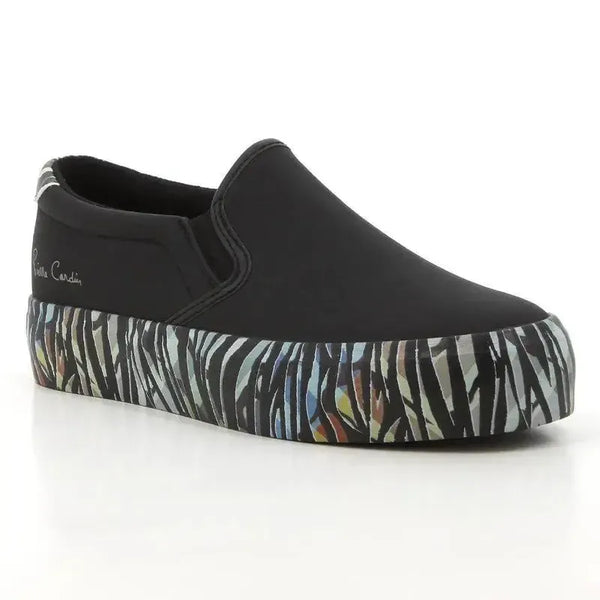 Pierre Cardin Jungle 5 sneaker - Black