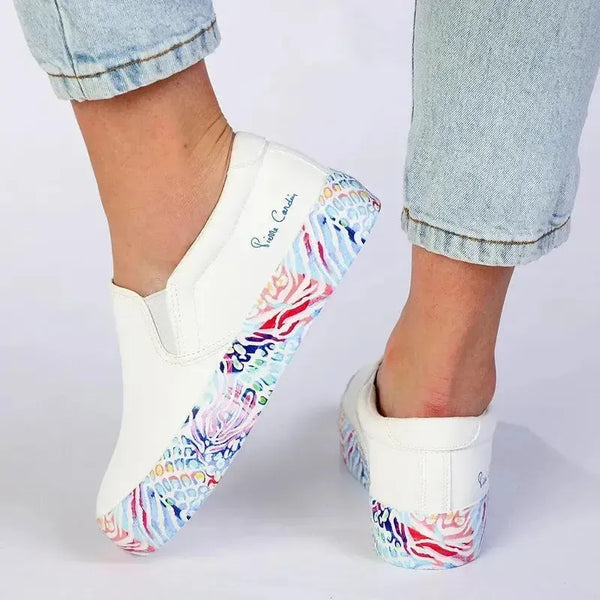 Pierre Cardin Jungle 5 sneaker - White