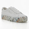 Pierre Cardin Jungle 6 sneaker - White