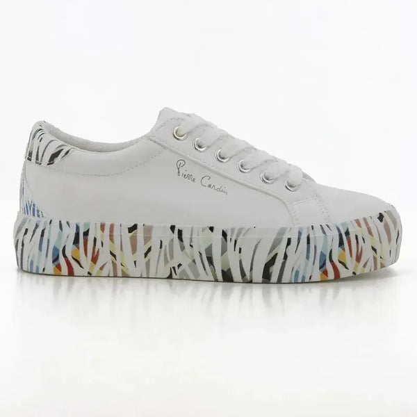 Pierre Cardin Jungle 6 sneaker - White
