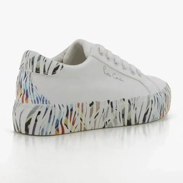 Pierre Cardin Jungle 6 sneaker - White