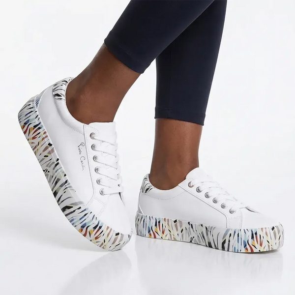 Pierre Cardin Jungle 6 sneaker - White