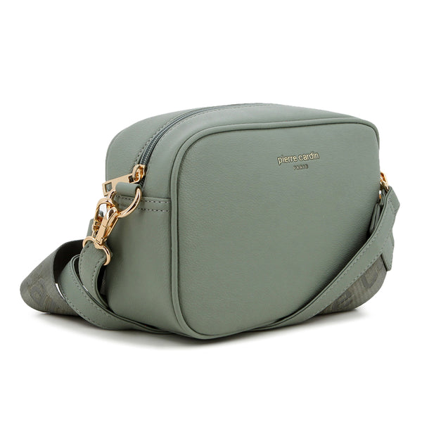 Pierre Cardin Kaira Crossbody Bag - Green