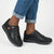 Pierre Cardin Lace Up Sneaker - Black Multi