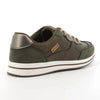 Pierre Cardin Lace Up Sneaker - Olive