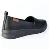 Pierre Cardin Ladies A Line Flat - Black