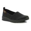 Pierre Cardin Ladies A Line Flat - Black