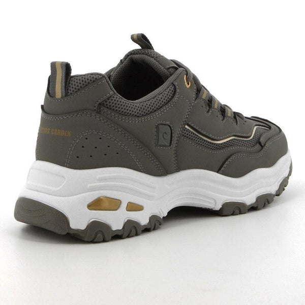 Pierre Cardin Ladies Chunky Sneaker- Grey-Pierre Cardin-Buy shoes online