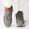 Pierre Cardin Ladies Chunky Sneaker- Grey-Pierre Cardin-Buy shoes online