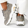 Pierre Cardin Ladies Chunky Sneaker- Grey-Pierre Cardin-Buy shoes online